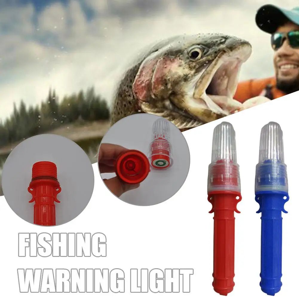 AquaGlow Fishing Signal Light - Underwater Beacon Lamp for Night & Deep-Water Fishing