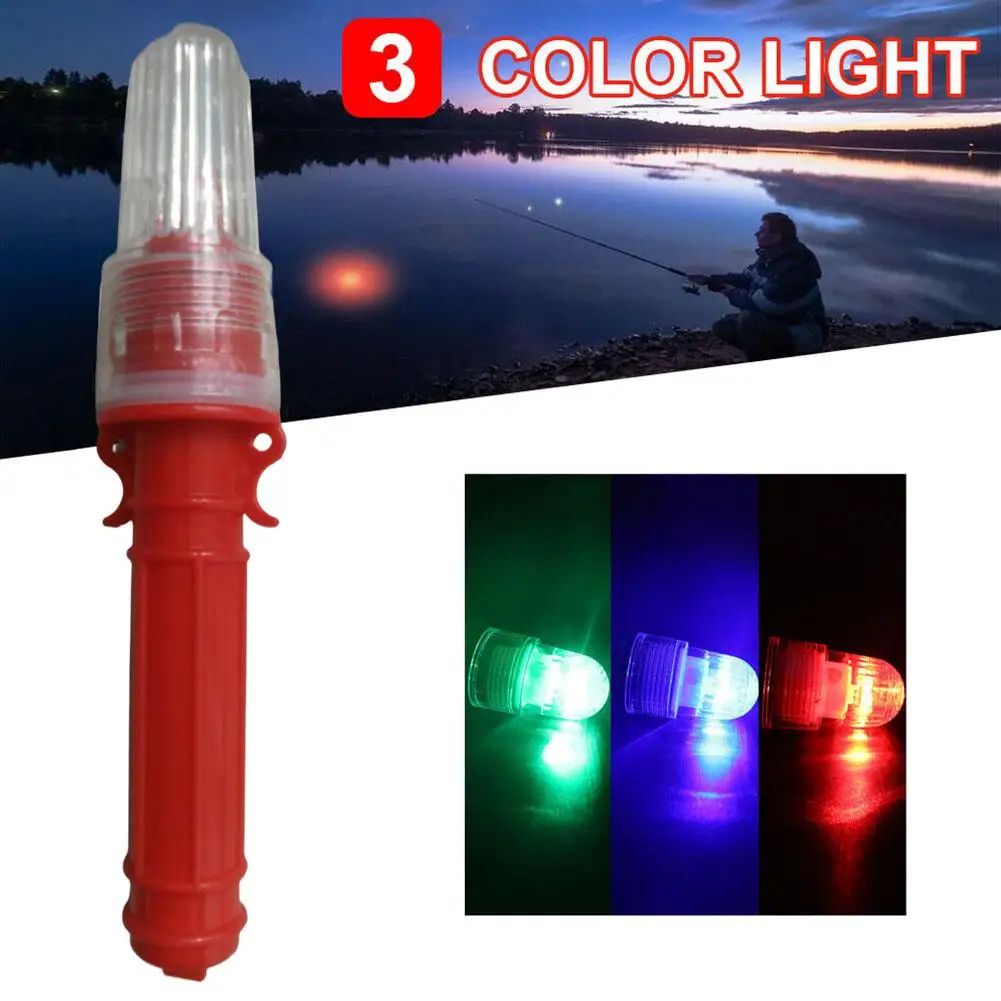 AquaGlow Fishing Signal Light - Underwater Beacon Lamp for Night & Deep-Water Fishing