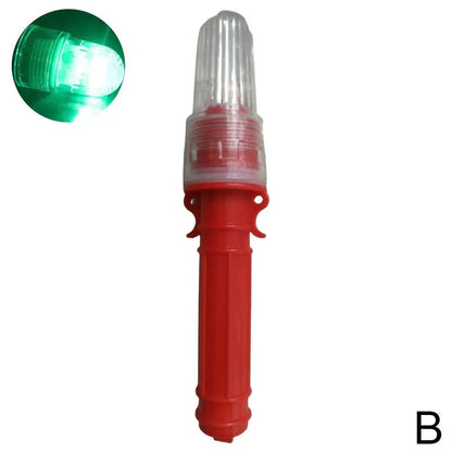 AquaGlow Fishing Signal Light - Underwater Beacon Lamp for Night & Deep-Water Fishing