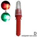 red green