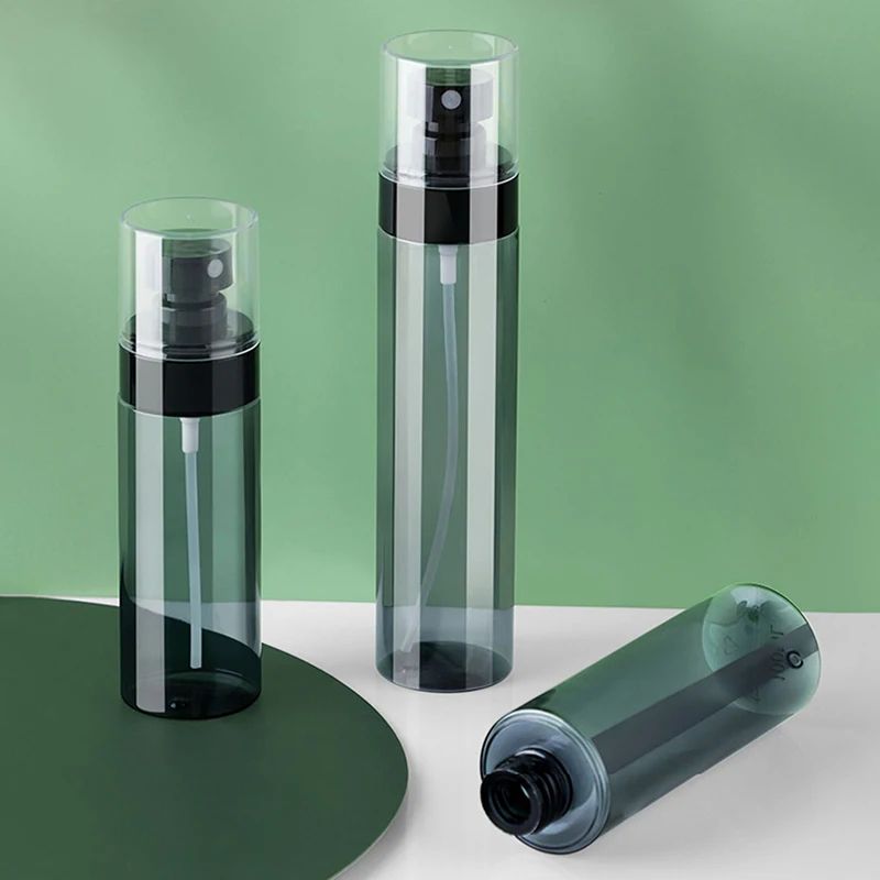 Portable Ultra Fine Mist Spray Bottle Set | Travel Refillable Cosmetic Moisturizing Atomizer for Toner & Perfume