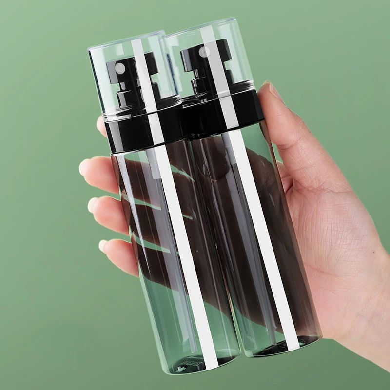 Portable Ultra Fine Mist Spray Bottle Set | Travel Refillable Cosmetic Moisturizing Atomizer for Toner & Perfume