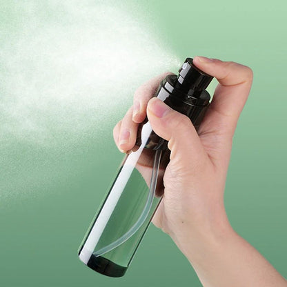 Portable Ultra Fine Mist Spray Bottle Set | Travel Refillable Cosmetic Moisturizing Atomizer for Toner & Perfume