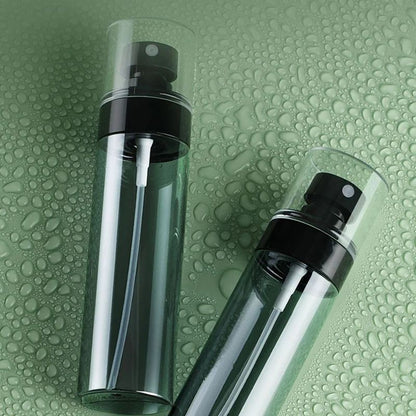 Portable Ultra Fine Mist Spray Bottle Set | Travel Refillable Cosmetic Moisturizing Atomizer for Toner & Perfume