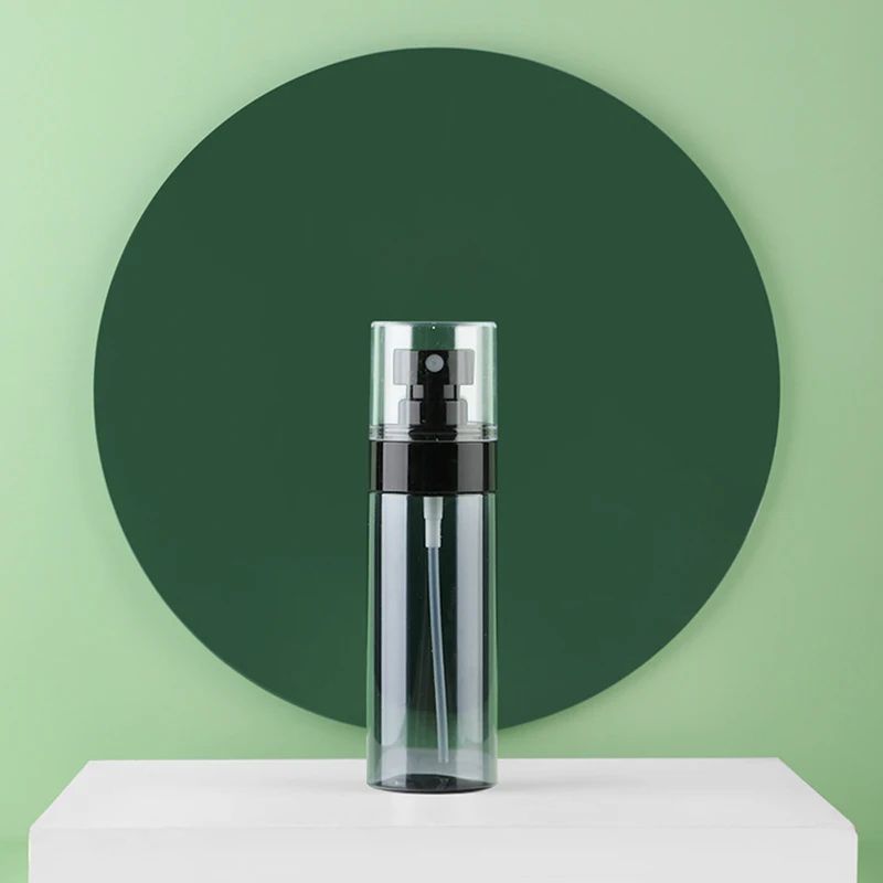 Portable Ultra Fine Mist Spray Bottle Set | Travel Refillable Cosmetic Moisturizing Atomizer for Toner & Perfume
