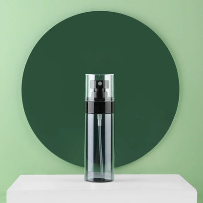 Portable Ultra Fine Mist Spray Bottle Set | Travel Refillable Cosmetic Moisturizing Atomizer for Toner & Perfume