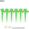 6 pcs - green