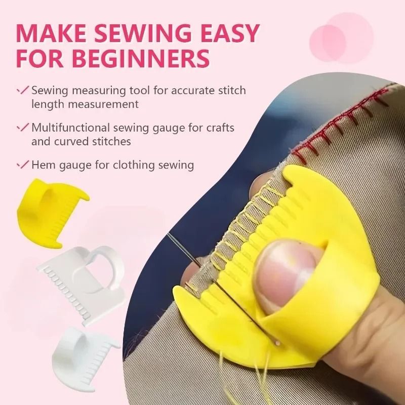 Sewing Guide Template 3mm Sewing Guide Stitch Spacing Tool for Consistent Stitches