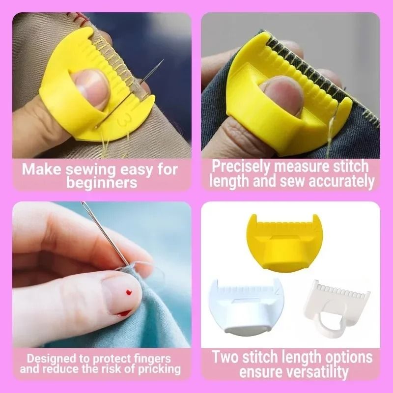 Sewing Guide Template 3mm Sewing Guide Stitch Spacing Tool for Consistent Stitches