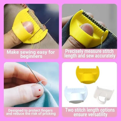 Sewing Guide Template 3mm Sewing Guide Stitch Spacing Tool for Consistent Stitches