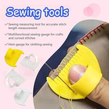 Sewing Guide Template 3mm Sewing Guide Stitch Spacing Tool for Consistent Stitches