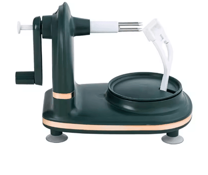 Manual Apple Peeler with Stainless Steel Blades – Multifunctional Fruit & Potato Peeling Tool