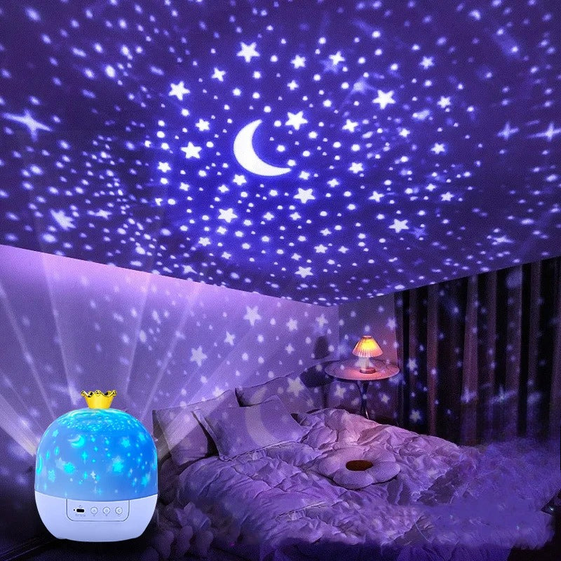 Galaxy Solar System Projector Night lights, Rotating Lamp, Films Kids Star Night Light Projector for Bedroom