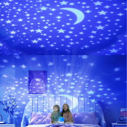 Galaxy Solar System Projector Night lights, Rotating Lamp, Films Kids Star Night Light Projector for Bedroom