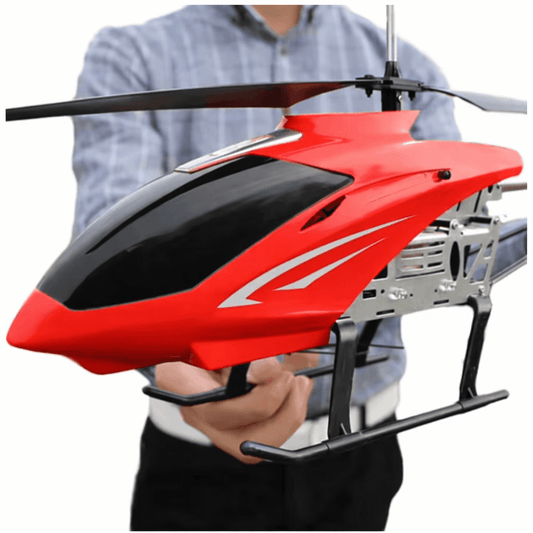 Extra Durable Big Plane Toy For Kids, RC Helicopter With Remote Control, Outdoor Helicopter