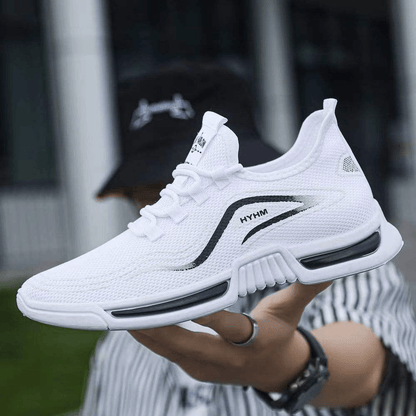 Fashion Sneakers for Men, Slip On Breathable Sport Running Shoes, Non Slip Training Walking Tennis Shoes, Gym Workout