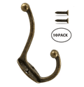 10pcs ancient copper