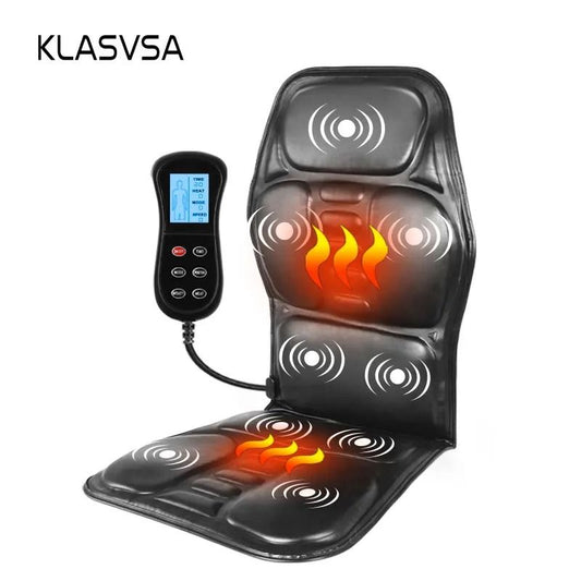 KLASVSA Electric Back Massager Chair Cushion