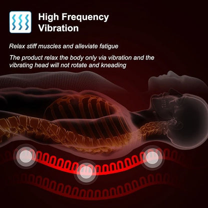 KLASVSA Electric Back Massager Chair Cushion