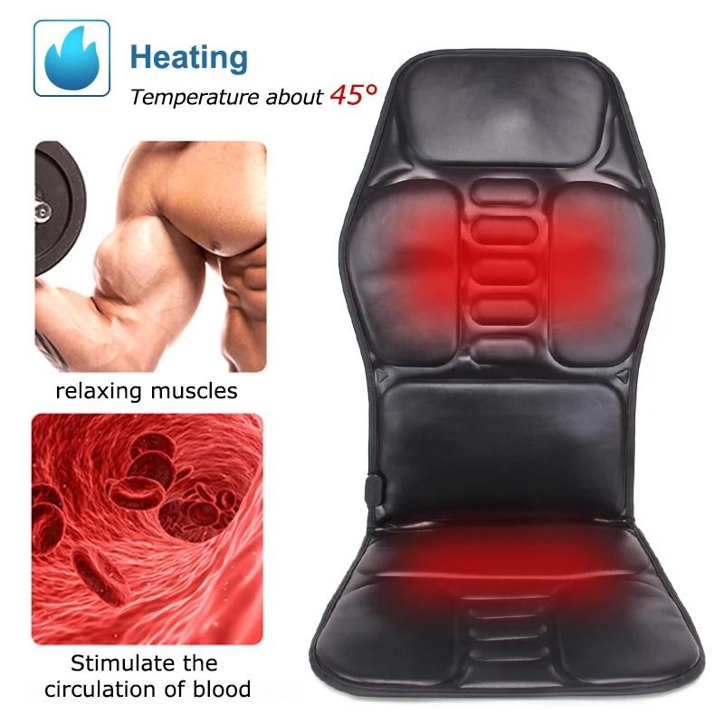 KLASVSA Electric Back Massager Chair Cushion