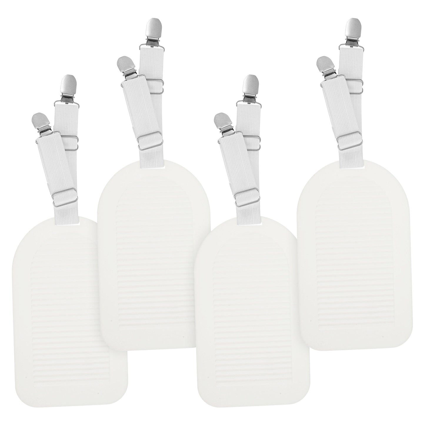 Bed Sheet Straps, Adjustable Elastic Length Holders, Mattress Clip Fasteners for Bedding, Cover Blankets Grippers Fixing