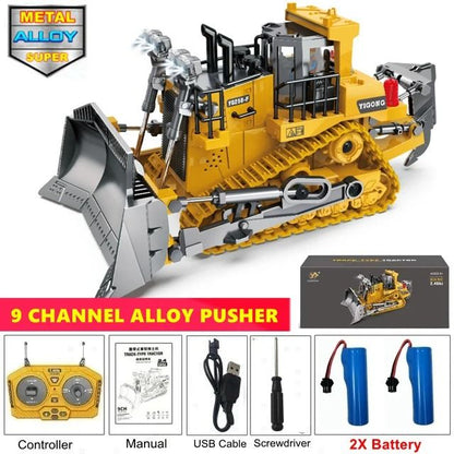 4WD Heavy-Duty Remote Control Construction Vehicle
