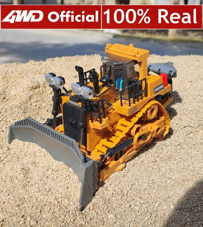 4WD Heavy-Duty Remote Control Construction Vehicle