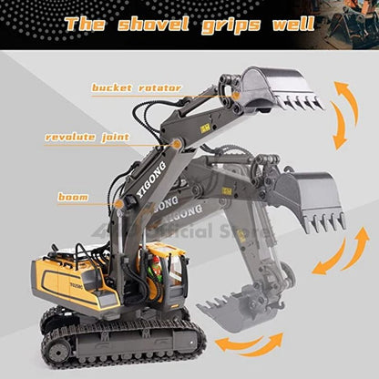 4WD Heavy-Duty Remote Control Construction Vehicle