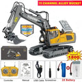 excavator 2battery