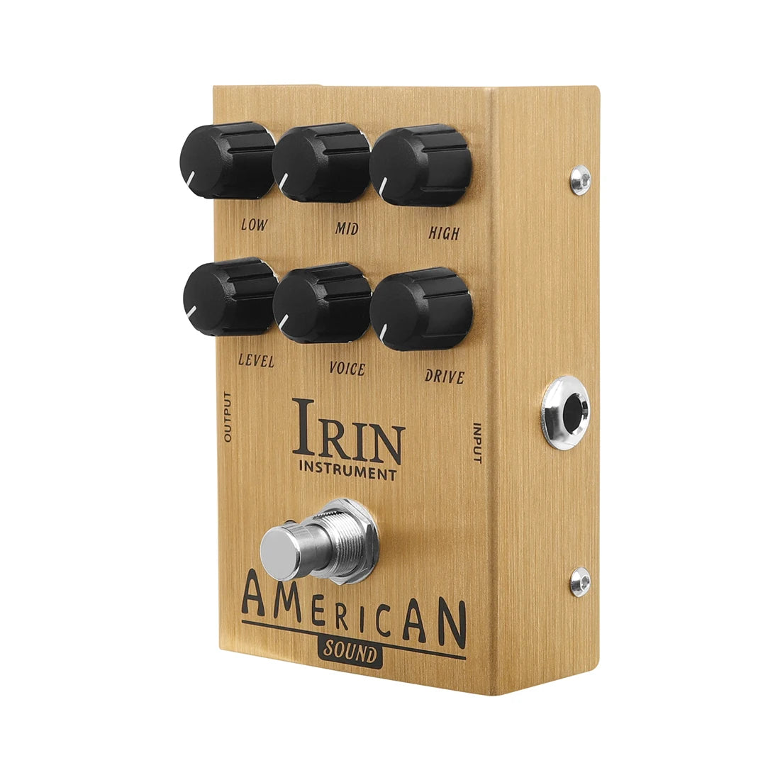 Electric Guitar Effect Pedal, FD Deluxe Amplifier, American Sound AMP Simulator, Clean to Overdrive Effector