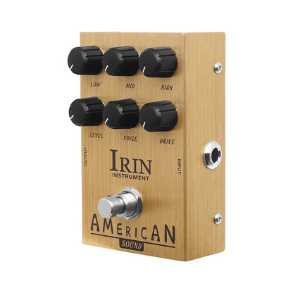 Electric Guitar Effect Pedal, FD Deluxe Amplifier, American Sound AMP Simulator, Clean to Overdrive Effector