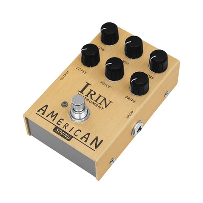 Electric Guitar Effect Pedal, FD Deluxe Amplifier, American Sound AMP Simulator, Clean to Overdrive Effector