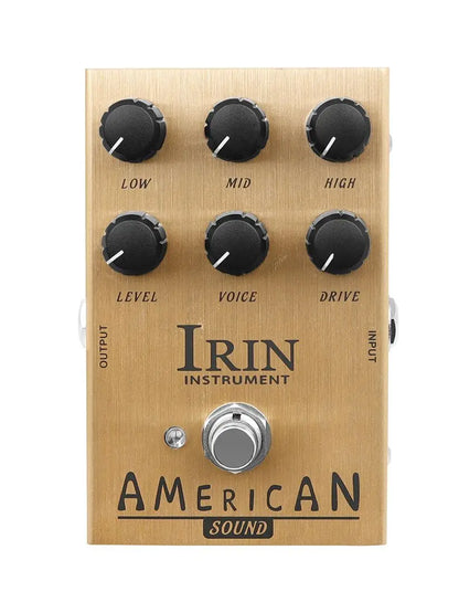 Electric Guitar Effect Pedal, FD Deluxe Amplifier, American Sound AMP Simulator, Clean to Overdrive Effector