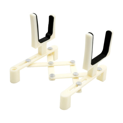 Professional Violin Folding Stand, Portable ABS Material Floor Stand for Stringed Instruments