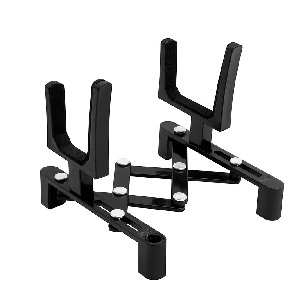 Professional Violin Folding Stand, Portable ABS Material Floor Stand for Stringed Instruments