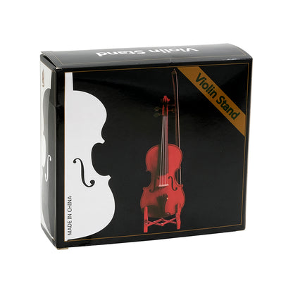 Professional Violin Folding Stand, Portable ABS Material Floor Stand for Stringed Instruments