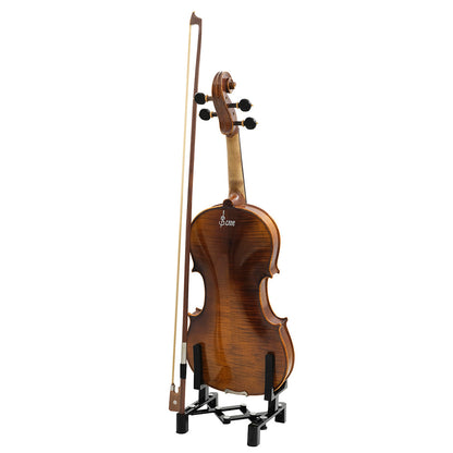 Professional Violin Folding Stand, Portable ABS Material Floor Stand for Stringed Instruments