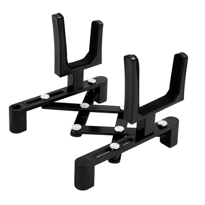 Professional Violin Folding Stand, Portable ABS Material Floor Stand for Stringed Instruments