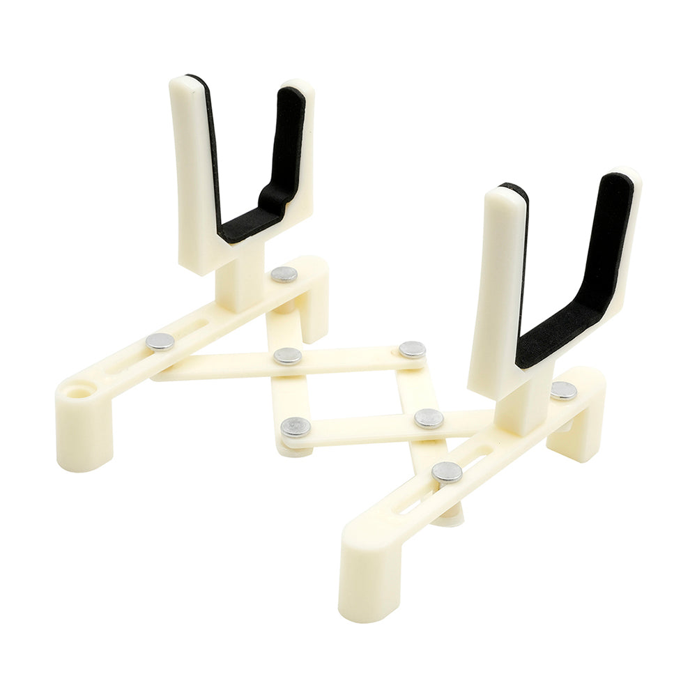 Professional Violin Folding Stand, Portable ABS Material Floor Stand for Stringed Instruments
