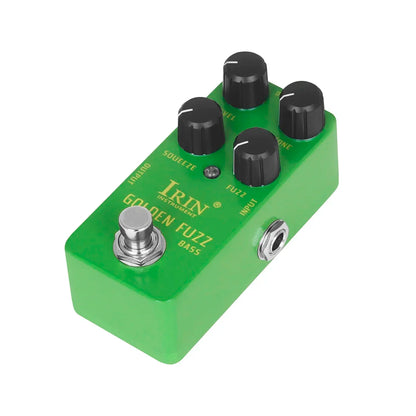 True Bypass Bass Fuzz Pedal, Classic Tone Effects, Electric Guitar Accessories