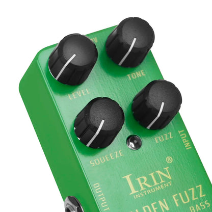 True Bypass Bass Fuzz Pedal, Classic Tone Effects, Electric Guitar Accessories