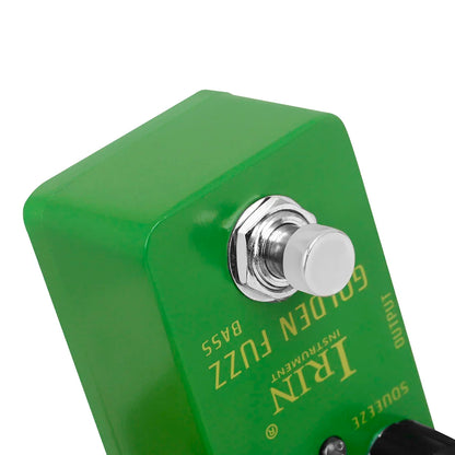 True Bypass Bass Fuzz Pedal, Classic Tone Effects, Electric Guitar Accessories