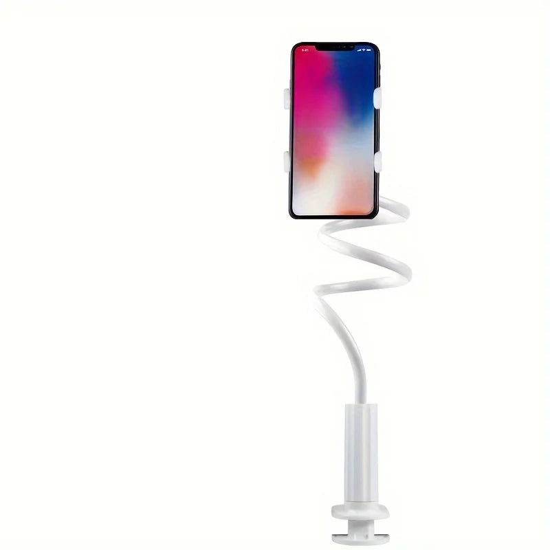 Universal Flexible Long Arm Phone Holder – Adjustable Clamp Mount for Bed, Tablet, Car, and More