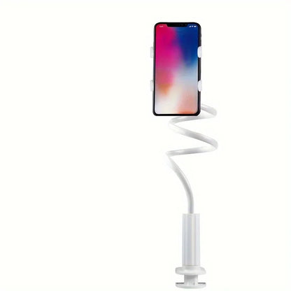Universal Flexible Long Arm Phone Holder – Adjustable Clamp Mount for Bed, Tablet, Car, and More