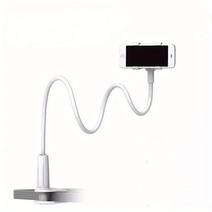 Universal Flexible Long Arm Phone Holder – Adjustable Clamp Mount for Bed, Tablet, Car, and More