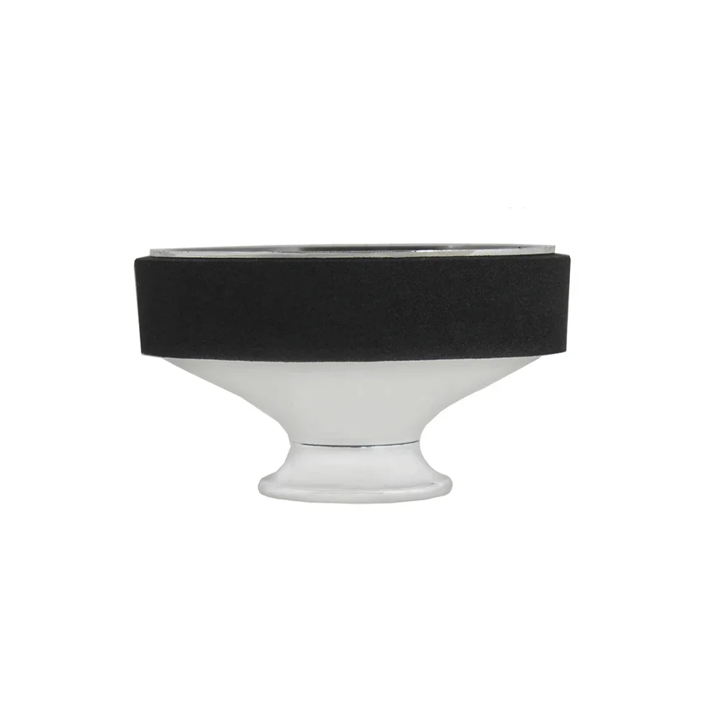 Light-Weight ABS Saxophone Silencer, Round Mute Dampener for Alto Saxophone Beginners Parts Accessories