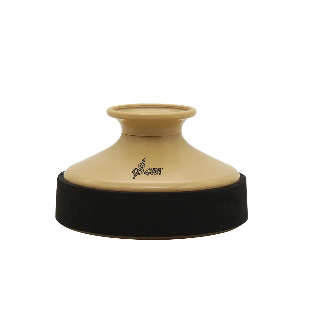 Light-Weight ABS Saxophone Silencer, Round Mute Dampener for Alto Saxophone Beginners Parts Accessories