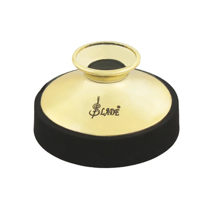 Light-Weight ABS Saxophone Silencer, Round Mute Dampener for Alto Saxophone Beginners Parts Accessories