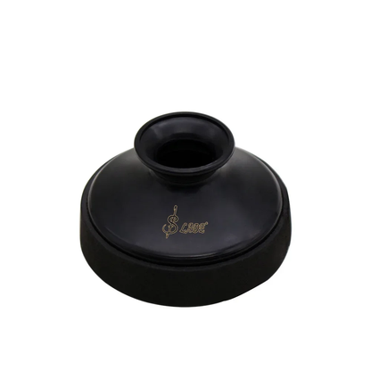 Light-Weight ABS Saxophone Silencer, Round Mute Dampener for Alto Saxophone Beginners Parts Accessories