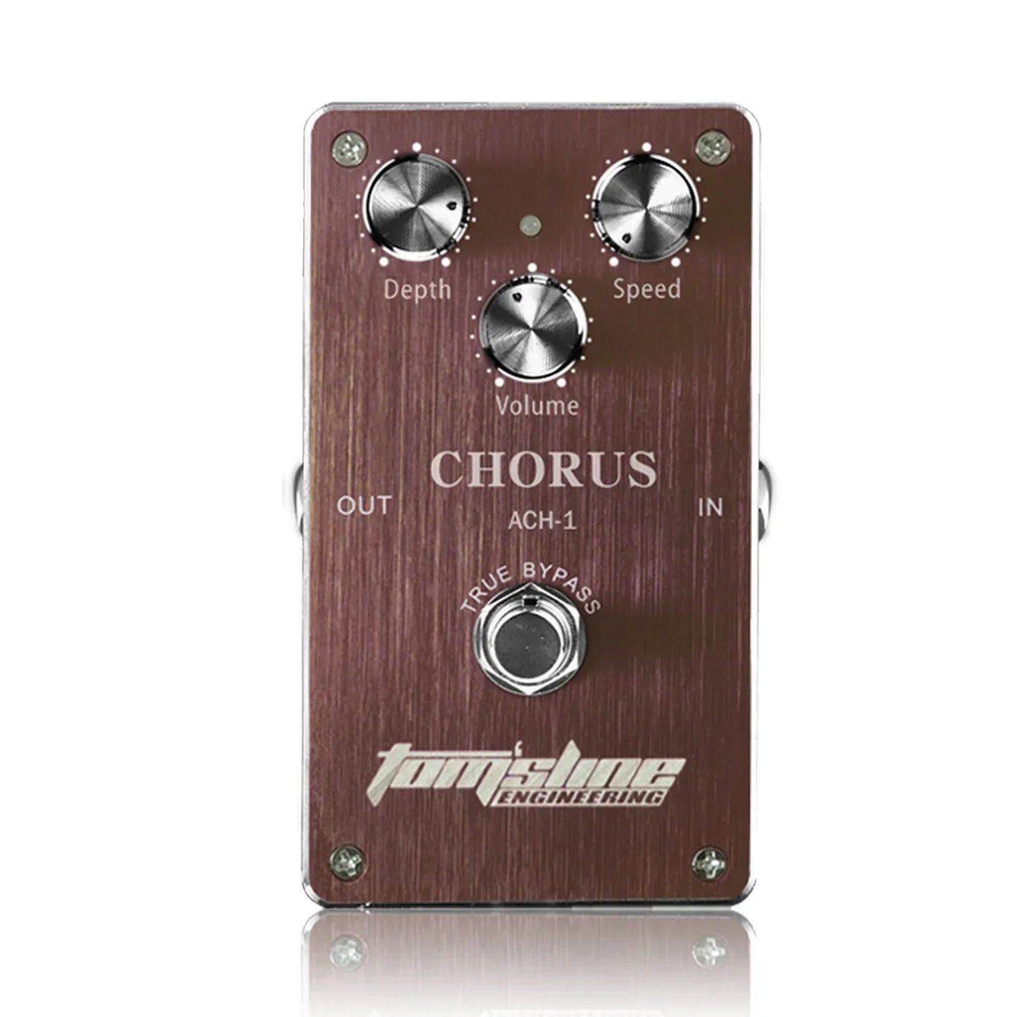 Premium Pedal Low Noise True Bypass, Analog Chorus Effects, Chorus Electric Guitar Effect Pedal